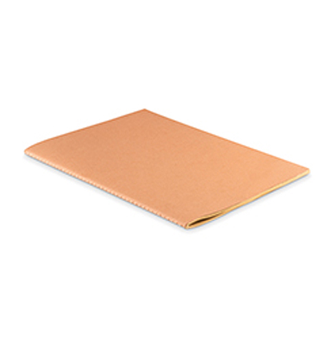 A4 notebook in cardboard cover